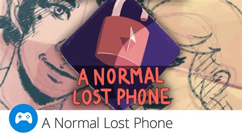 A Normal Lost Phone Recenze Hry Youtube