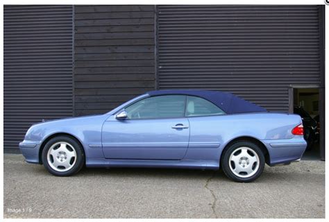Great savings & free delivery / collection on many items. 2000 Mercedes CLK Convertible 320 Elegance SOLD | Car And Classic