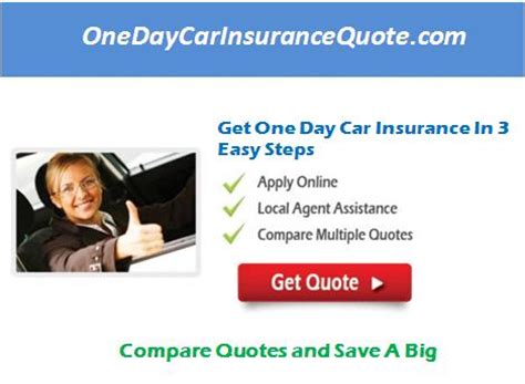 Get your temporary car insurance quote now. Cheap One Day Car Insurance - A few Hours Financial Safety ...