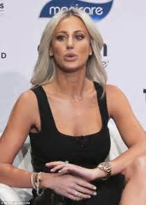 Roxy Jacenko Says Shes Lost Hair From Minimal Sleep Daily Mail Online