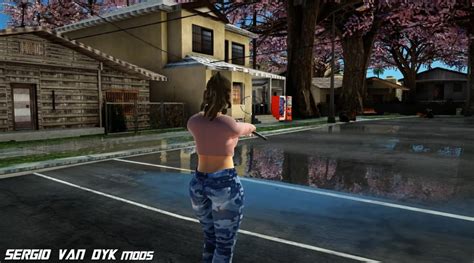 This Mod Brings Grand Theft Auto 6s Lucia To Gta San Andreas