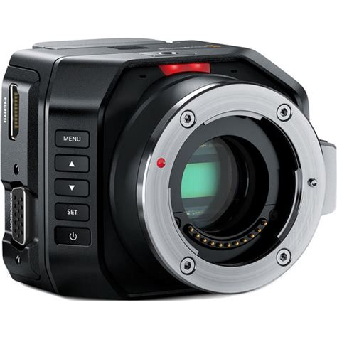 Blackmagic Design Micro Studio Camera 4k Cinstudmftuhdmr Bandh