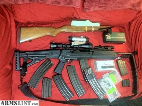 Armslist For Sale Ruger Mini 14 With Sparta Archangel Stock Plus A