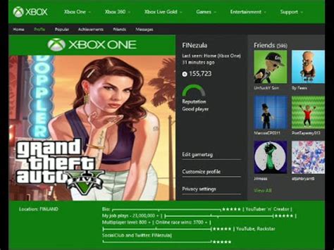 Press the guide button on the xbox one. Xbox One - How to get a custom gamer picture - YouTube