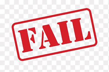 Fail Png Images PNGEgg