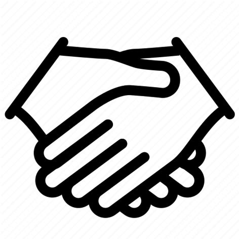 Ally Business Handshake Partner Work Icon Download On Iconfinder