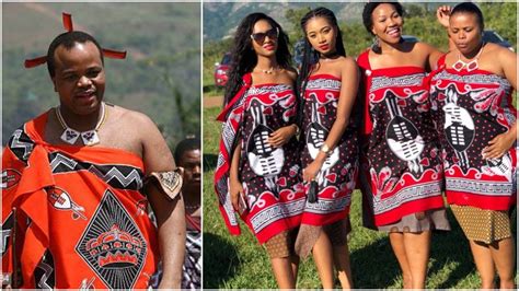 How Does The King Of Swaziland Chooses His Wives
