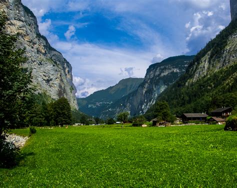 デスクトップ壁紙 山々 丘 空 フィールド 雲 国立公園 夏 フィヨルド 谷 スイス 山道 荒野 ヨーロッパ