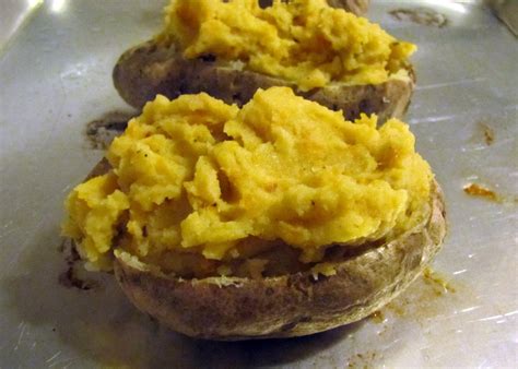 Smells Like Food In Here Butternut Squash Twice Baked Potatoes