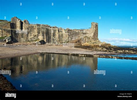 Castle Sands St Andrews Fife Scotland Stock Photo Alamy