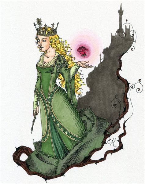 The Enchantress By Kitty Grimm On Deviantart Beauty And The Beast