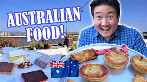 Trying Australian Food For The First Time Unexpected Reaction Youtube