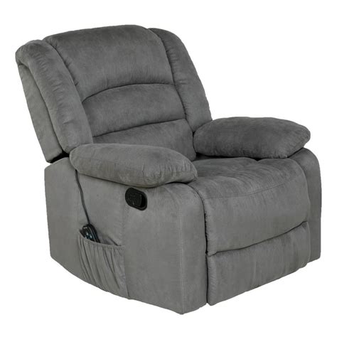Some massage office chairs come with excellent accessories that can improve your enjoyment. Recliner Office Chair Microfiber Rocker Seat with Heat ...