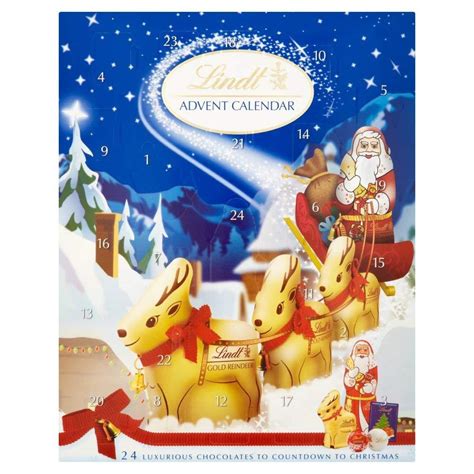 Check out our advent calendar lindt selection for the very best in unique or custom, handmade did you scroll all this way to get facts about advent calendar lindt? Lindt Advent Calendar Milk Chocolate 160g | Approved Food