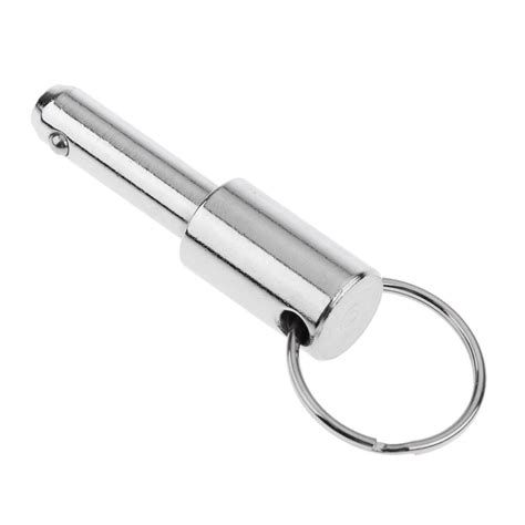 Stainless Steel Ball Lock Quick Release Pin Ring Handle Locking Pin 5 Sizes Ebay