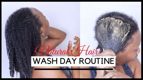 Wash Day Routine 4c Hairnatural Hair Wash Routineswash Day Routine