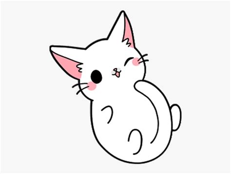 Cat Drawing Png Cute Cat Drawings Png Transparent