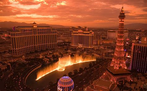Picture Of Bellagio Fountains Las Vegas ~ World Travel