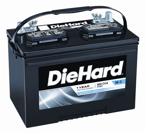 Diehard Marine Deep Cyclerv Battery Group Size 27m Price With Exchange