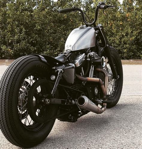 Pin By Jereme Waters On Harleys Sportster Chopper Bobber Motorcycle