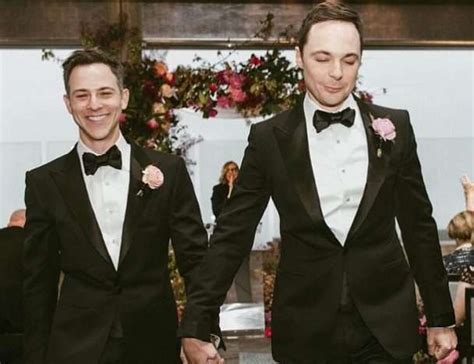 Big Bang Theory Star Jim Parsons Marries His Longtime Partner