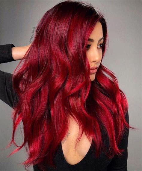Bold Hair Colors To Try In 2019 Red Hair Haircolor Wine Red Hair