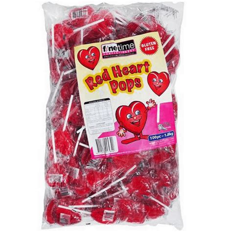 Red Heart Lollipops Sweetcraft