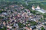 Luftbild Wurzen - Stadtansicht vom Innenstadtbereich entlang dem ...