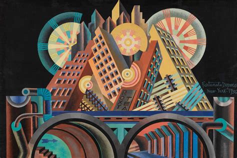Futurism In Art A Different Kind Of Vision For Our Today Widewalls