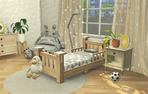 Toddler Bed Cc Sims 4 Communicationsbilla
