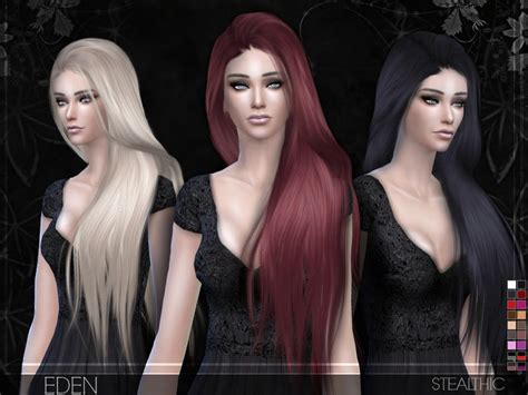 Sims 4 Super Long Hair Cc
