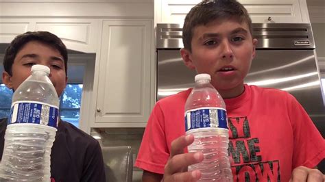 Water Chugging Contest Youtube