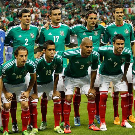 Mexico World Cup Roster 2014: Updates on 23-Man Squad, Starting 11