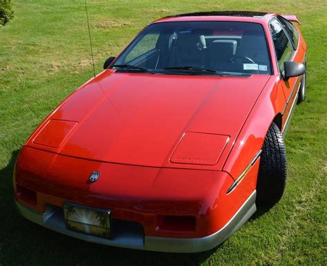Hemmings Find Of The Day Pontiac Fiero And Other My XXX Hot Girl