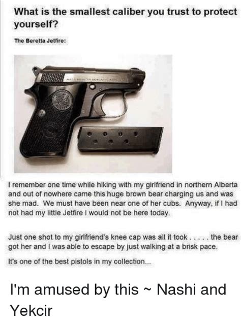 What Is The Smallest Caliber You Trust To Protect Yourself The Beretta