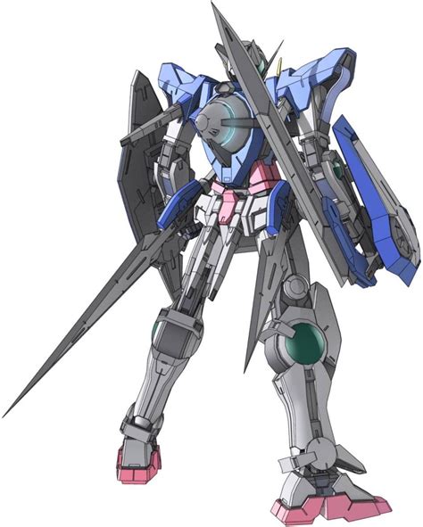 Image Gn 001 Gundam Exia Rear Gundam Wiki