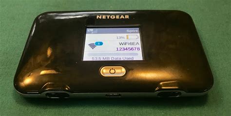 Overview Sprint Fuse Ac779s By Netgear Mobile Wifi Hotspot Mobile