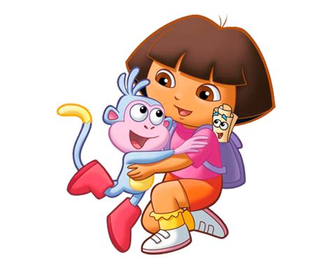 Cartoon Characters Dora The Explorer Main Characters