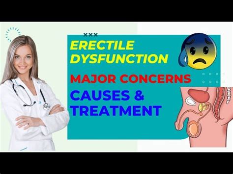 Erectile Dysfunction ED Symptoms Causes Treatment Exercise HEALTHx Talks YouTube
