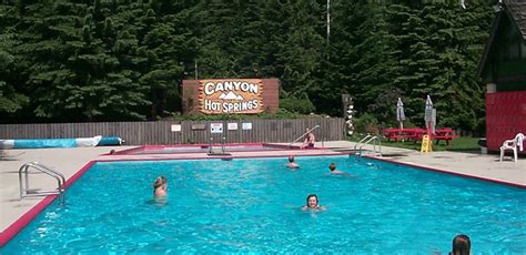 Canyon Hot Springs Kootenay Rockies Tourism