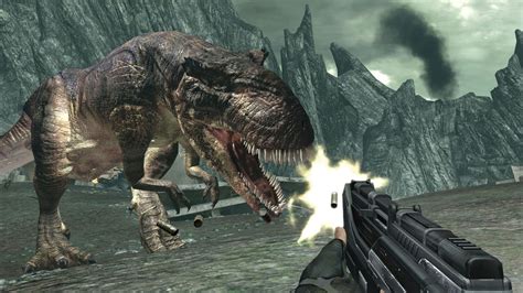 Bristolian Gamer Turok 2008 Review Aliens With Dinosaurs