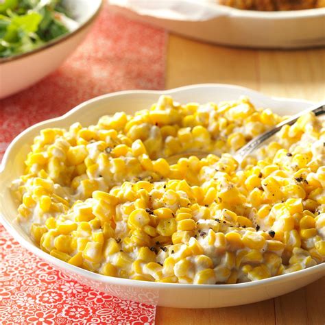 Creamy Corn Recipe | Taste of Home