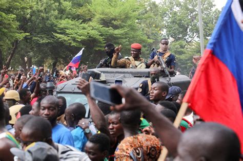 Burkina Faso President Resigns On Condition Coup Leader Guarantees His