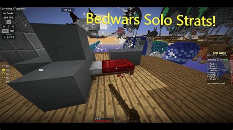 How To Play Bedwars Solo Youtube