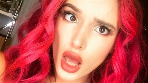 Bella Thorne Shares Own Nudes Online After Being Hacked And ‘threatened Au