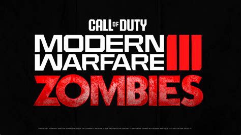 Modern Warfare 3 Zombies Gameplay Teaser Revealed Youtube