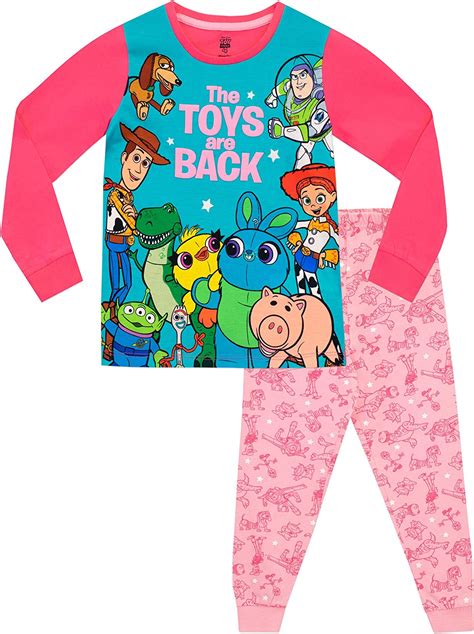 Disney Girls Toy Story Pyjamas Uk Clothing