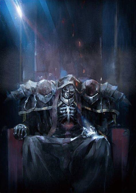 Overlord Wallpaper Ainz Ooal Gown Ainz Ooal Gown Magic Caster Hd