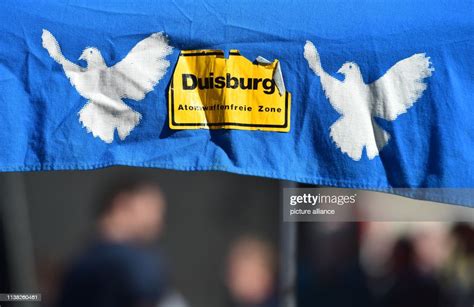 20 April 2019 North Rhine Westphalia Duisburg The Logo Of The
