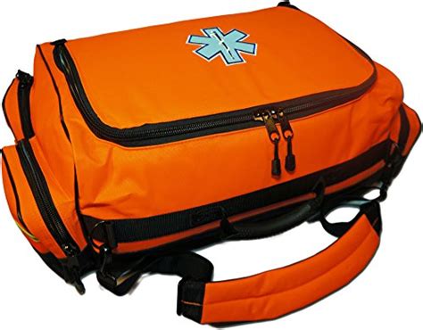 Lightning X Jumbo Medic First Responder Emt Trauma Bag Stocked First